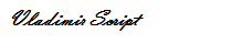Vladimir Script